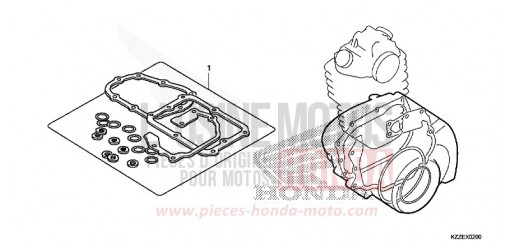 GASKET KIT B CRF250RLAJ de 2018